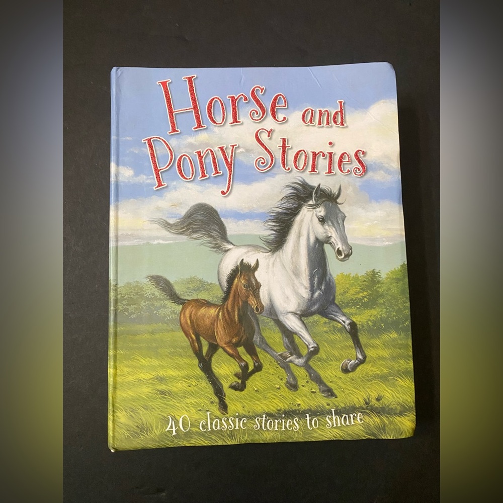 “HORSES & PONY STORIES: 40 Classic Stories"